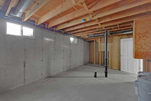 View of basement
