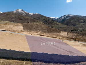 Property view of mountains