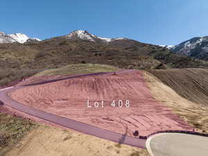 View of mountain feature