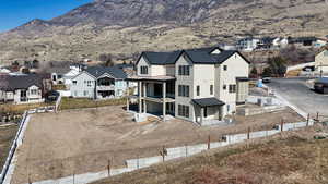 Exterior space with a residential view