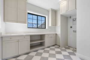 2nd floor laundry room