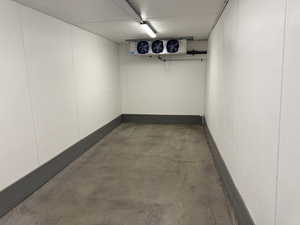View of finished below grade area