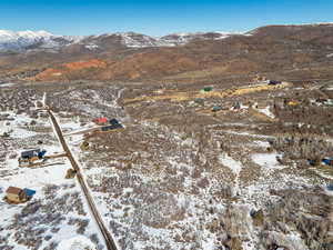 Property view of mountains