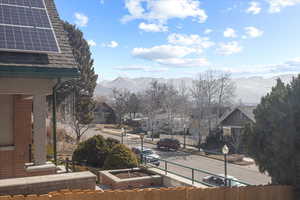 View of mountain feature featuring a residential view