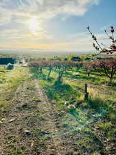Exterior space with a rural view