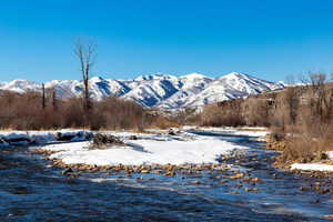 Property view of mountains