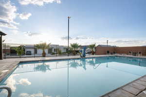 Community pool