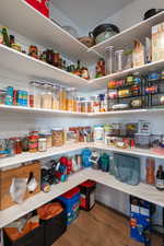 View of the pantry