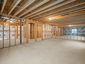 View of basement
