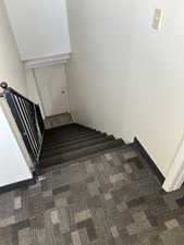 View of staircase