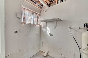 Laundry room featuring laundry area