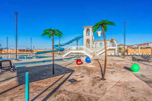 View of playground