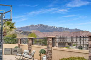 View of mountain feature