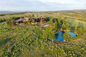 View of property location with a large body of water