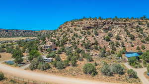 Property view of mountains