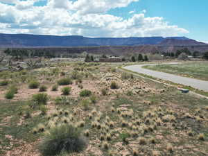 Property view of mountains featuring a rural view