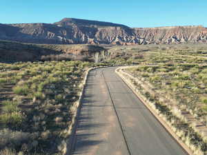 View of mountain feature