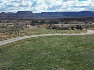 Property view of mountains featuring a rural view