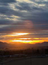 View of mountain backdrop