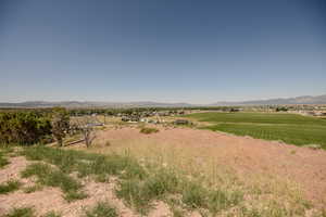 View of local wilderness featuring a mountainous background and rural landscape