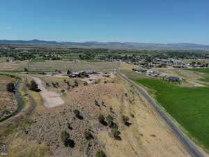 View of rural area featuring mountains