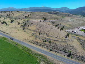 View of rural area featuring a mountainous background