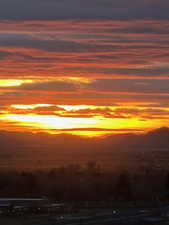 Water view with mountains