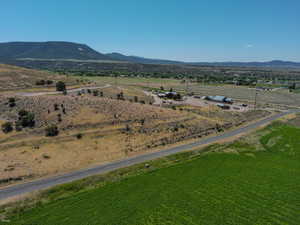 Mountain view featuring rural landscape