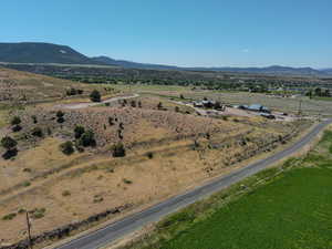 Mountain view featuring rural landscape