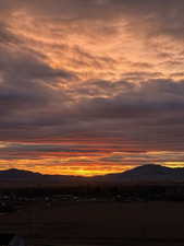 View of mountain background