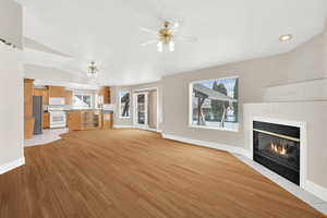 Virtually altered to show flooring possibilities.