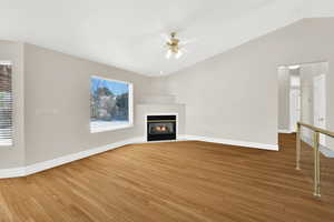 Virtually altered to show flooring possibilities.