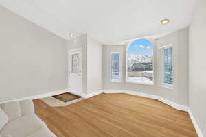 Virtually altered to show flooring possibilities.