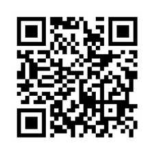 QR code for a virtual tour