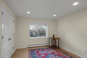 Fourth bedroom, in basement