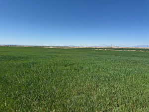 View of nature featuring a mountain view and a rural view