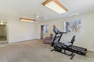 Basement Family Room