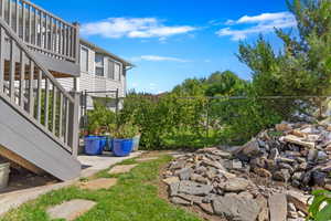 Backyard & Water Feature