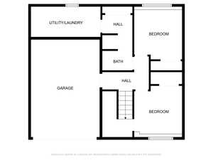 Floor Plan - Lower Level