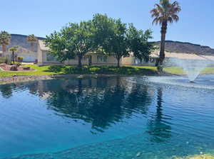 Water View and Back of House