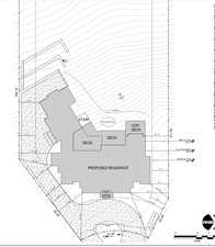 Site plan for home location