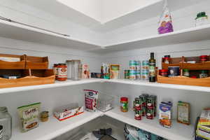 View of pantry