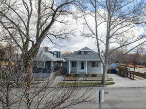 View of bungalow