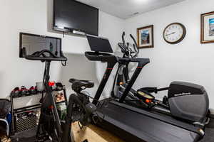 Exercise room