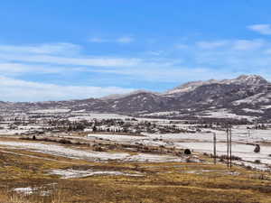 View of mountain feature