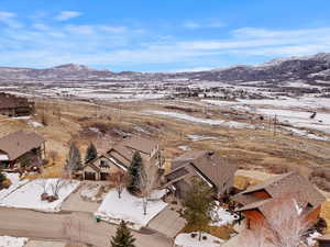 View of mountain feature