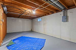 Unfinsihed Great Room or Future Bedroom