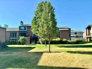 Exterior space featuring stairway