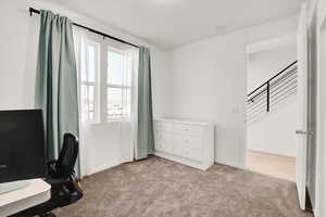 Right off foyer