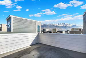 Roof top terrace